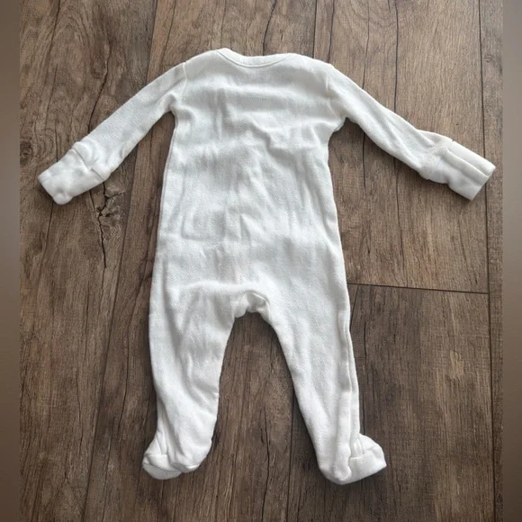 Kendi NB Onesie White - Picture 3 of 3